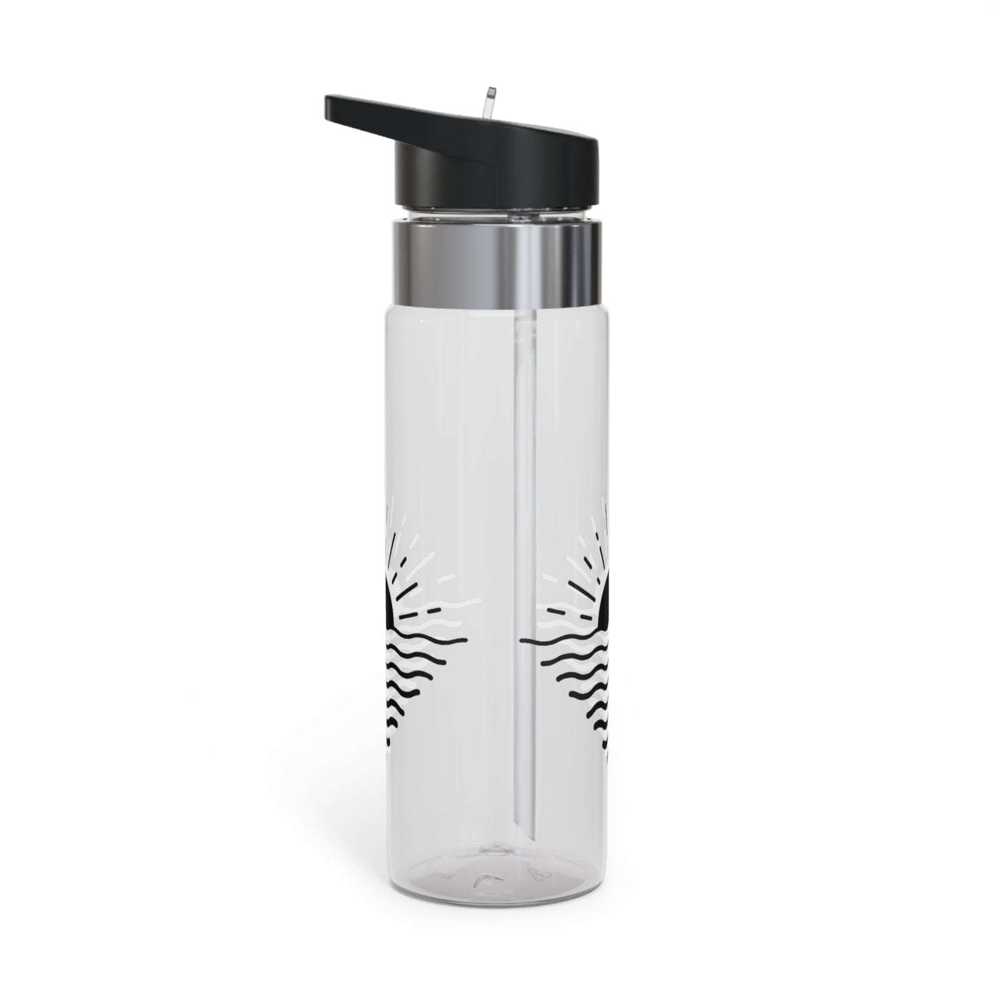 Stylish Sport Bottle, Water Bottle, Fitness Gear, Eco-Friendly Drinkware, Gym Accessory, Unique Gift - Sunset Vibe