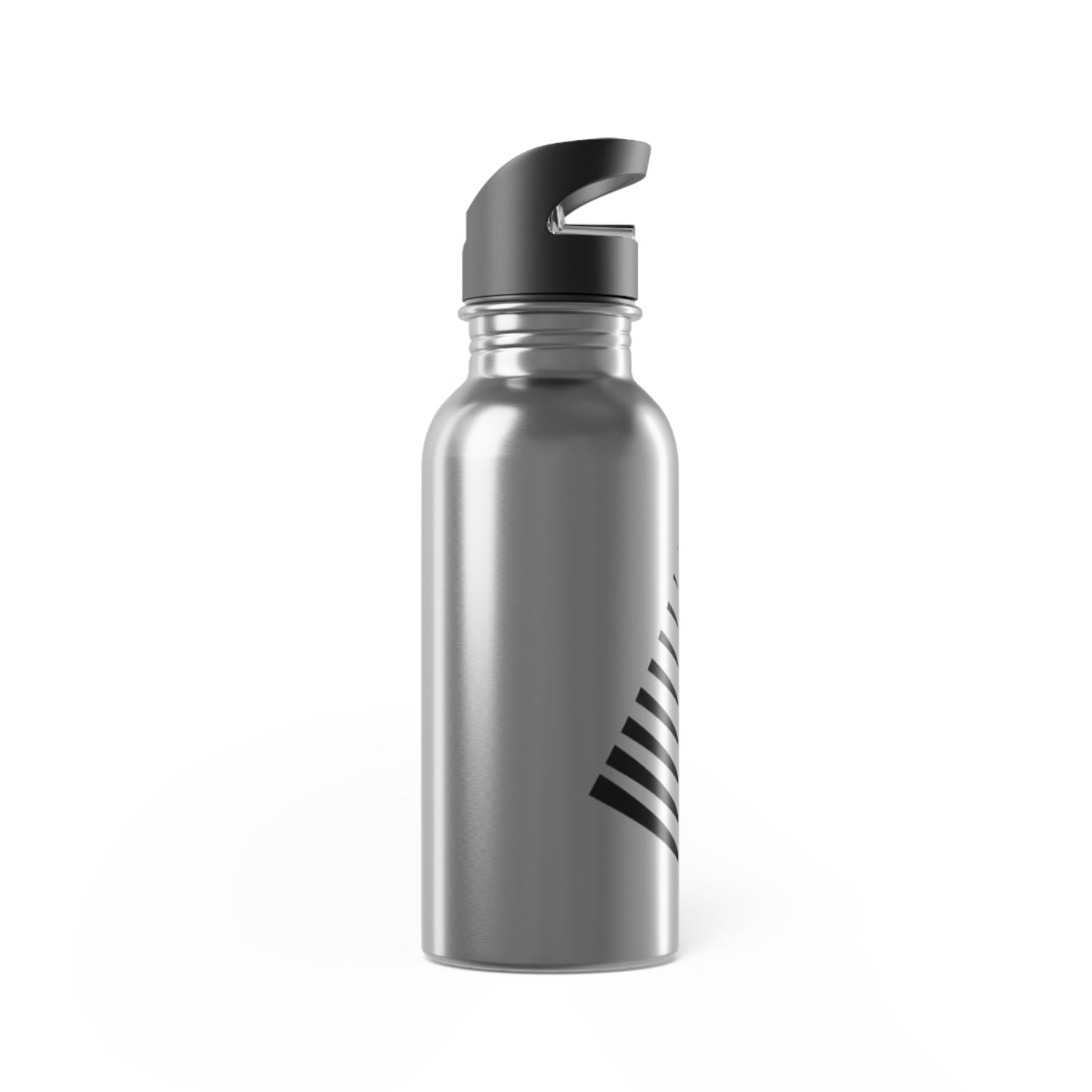 Stylish Stainless Steel Water Bottle | 20oz with Straw, Eco-Friendly, Sports Water Bottle, Travel Hydration, Gift for Fitness Lovers