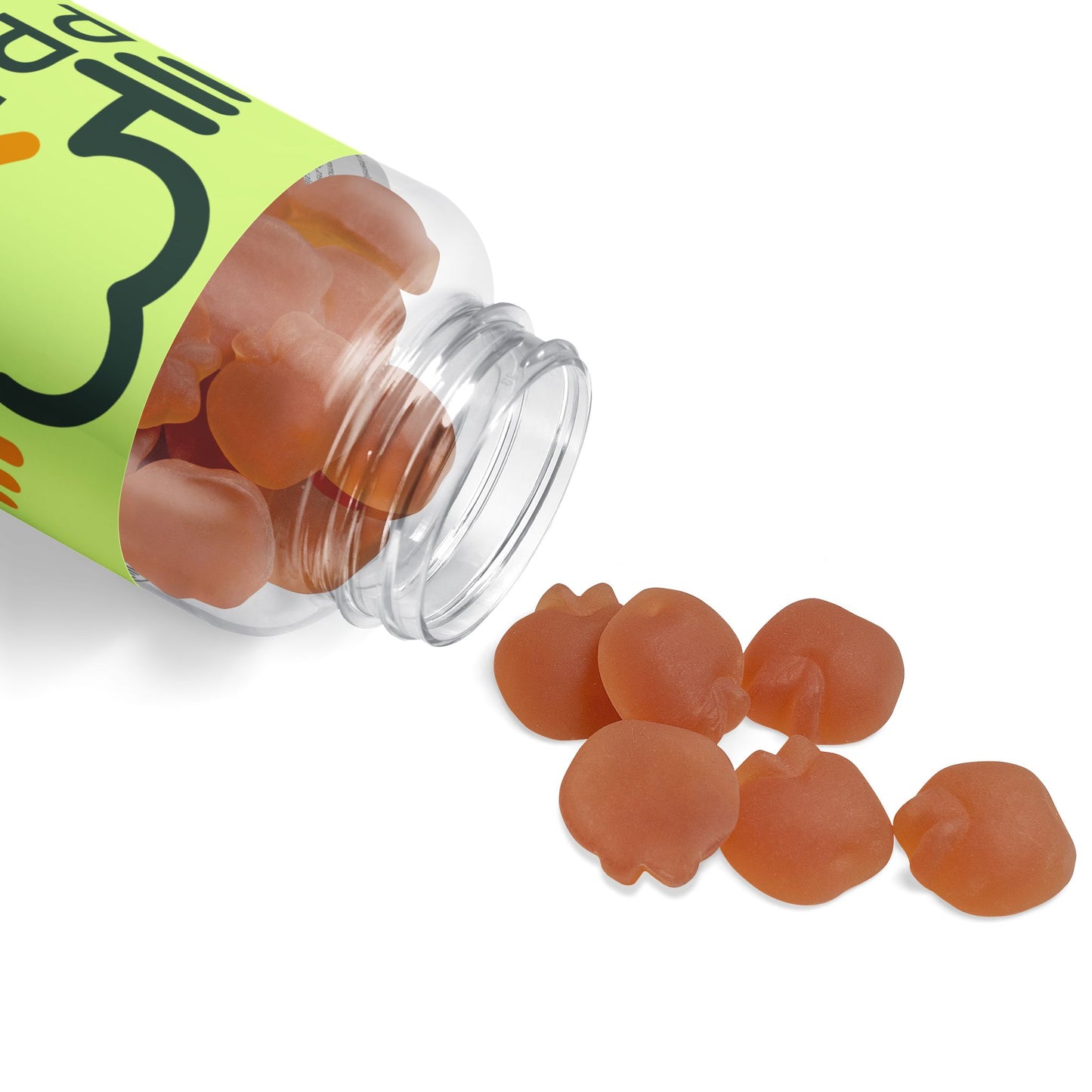 Apple Cider Vinegar Gummies – Detox & Digestive Support with Vitamin B12 – 60 Gummies