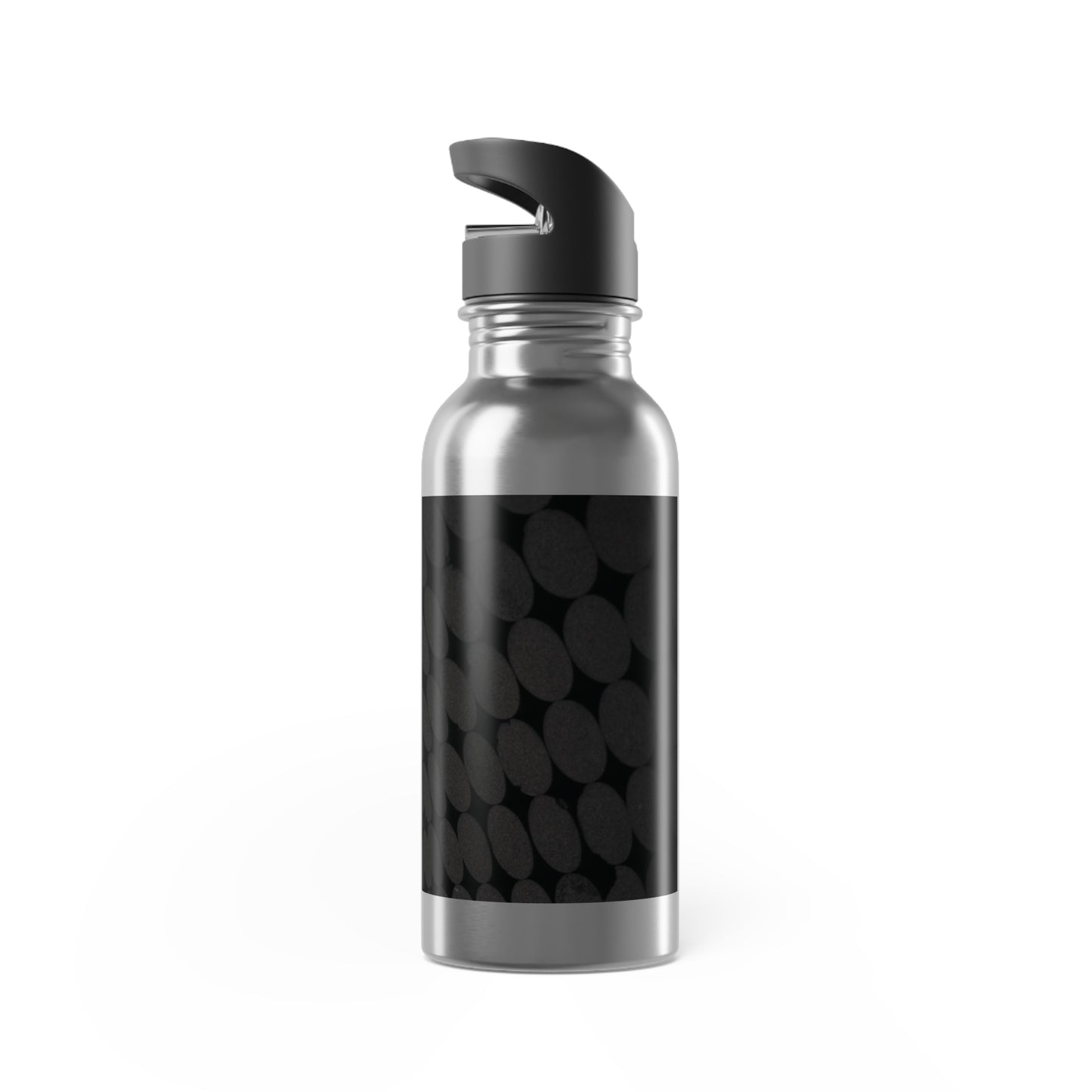 Stylish Stainless Steel Water Bottle | 20oz with Straw, Eco-Friendly, Sports Water Bottle, Travel Hydration, Gift for Fitness Lovers