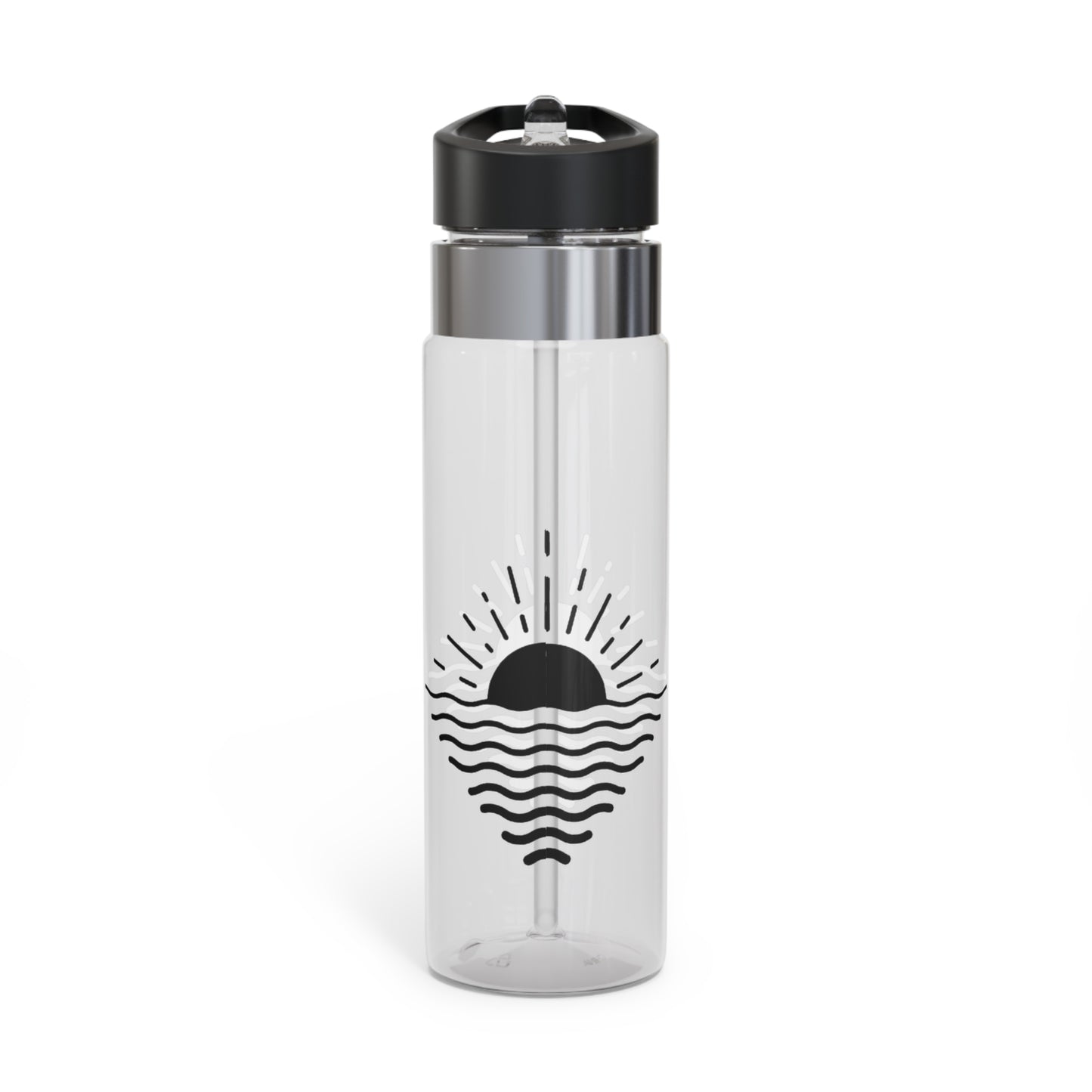 Stylish Sport Bottle, Water Bottle, Fitness Gear, Eco-Friendly Drinkware, Gym Accessory, Unique Gift - Sunset Vibe