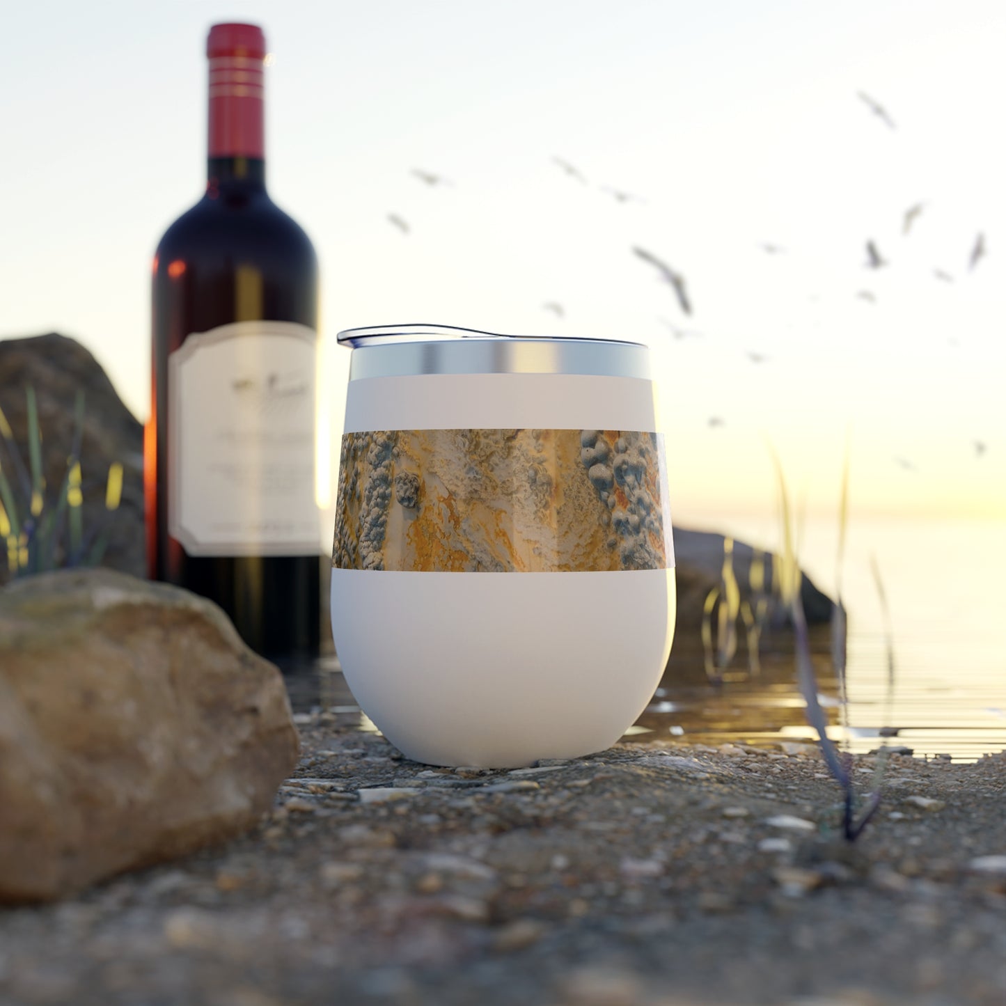 Copy of Floral Insulated Stainless Steel Tumbler | Hot & Cold Beverage Travel Cup | Stylish Eco Drinkware with Botanical Design