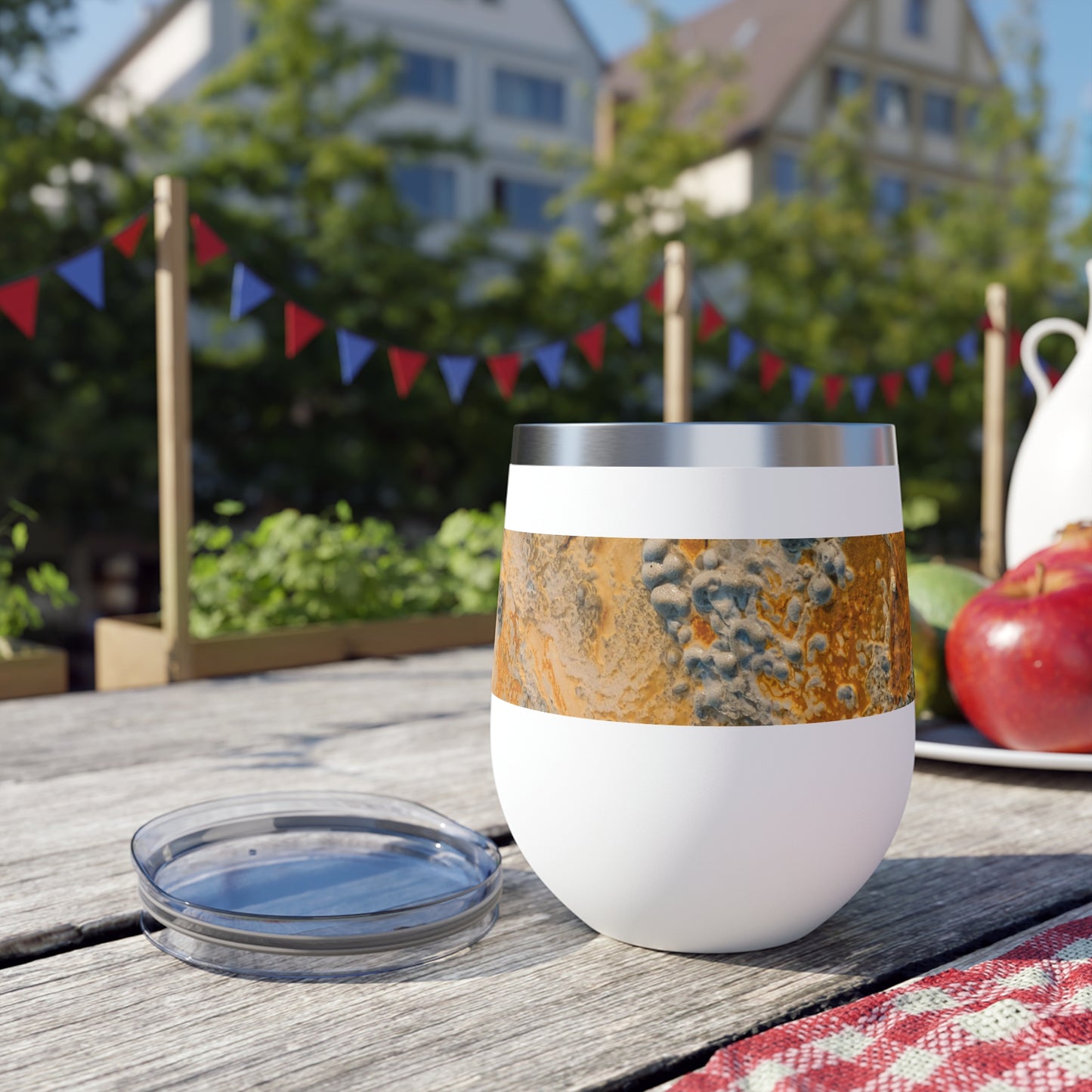 Copy of Floral Insulated Stainless Steel Tumbler | Hot & Cold Beverage Travel Cup | Stylish Eco Drinkware with Botanical Design
