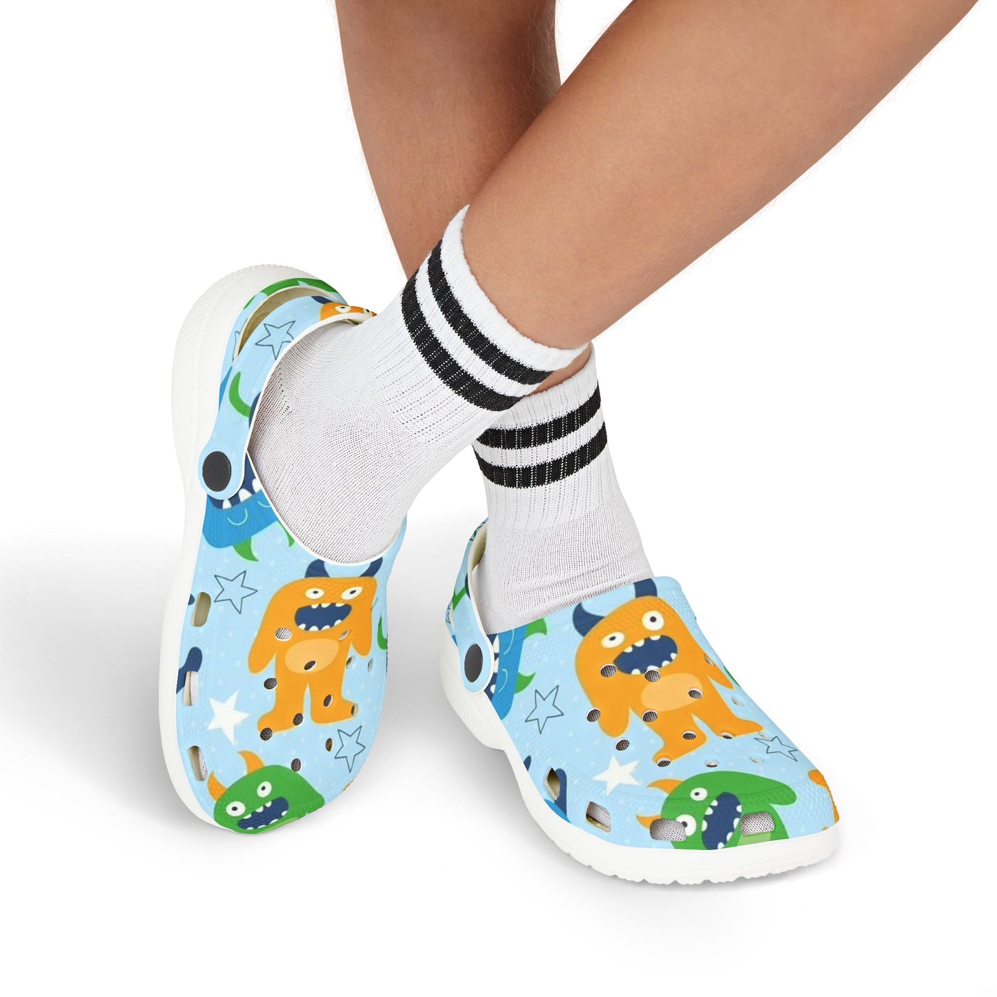 Kid's EVA Foam Clogs, Fun Slip-On Shoes for Kids, Playtime Footwear, Birthday Gift, Summer Sandals, Adventure Clogs