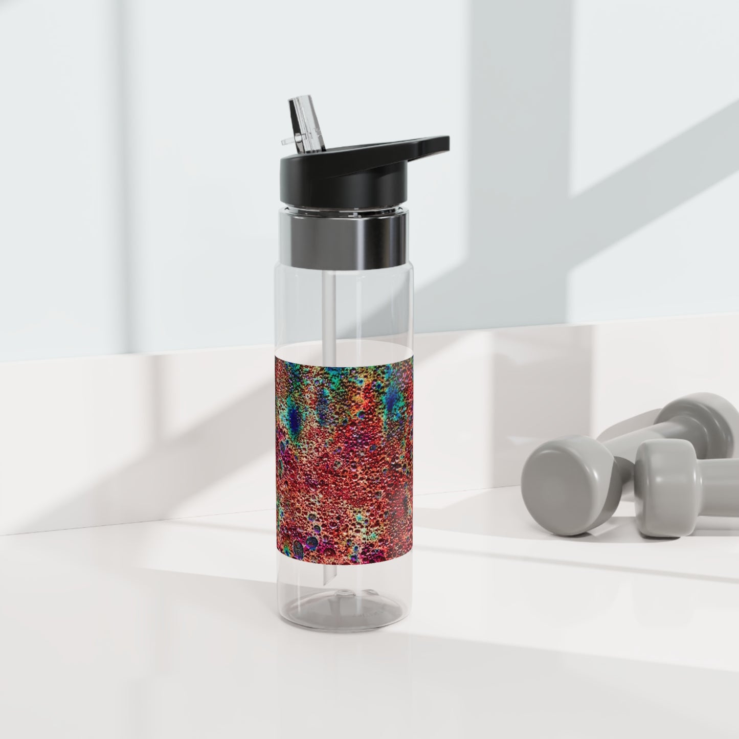 Stylish Sport Bottle, Water Bottle, Fitness Gear, Eco-Friendly Drinkware, Gym Accessory, Unique Gift - Sunset Vibe