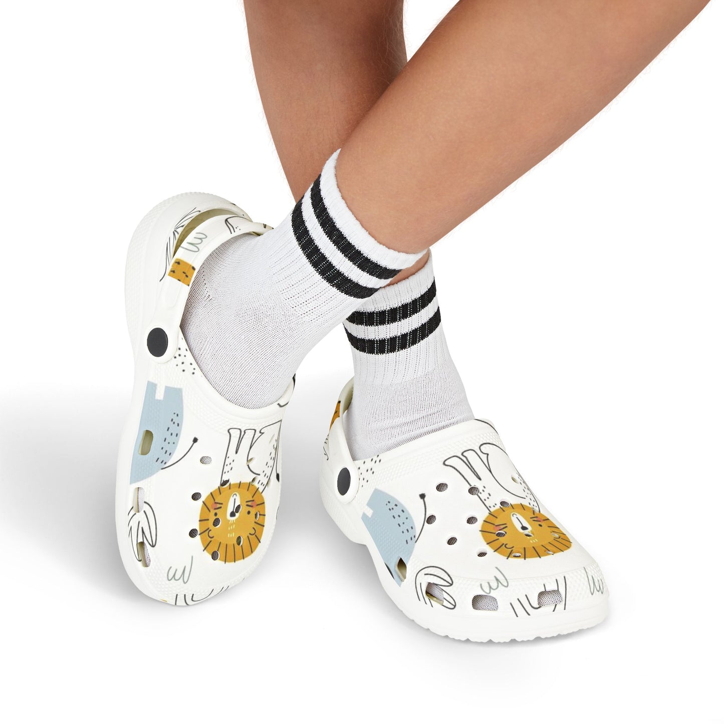 Kid’s EVA Foam Clogs – Fun Slip-On Shoes for Playtime, Summer Sandals, Adventure Footwear, Perfect Birthday Gift for Kids          Ask ChatGPT
