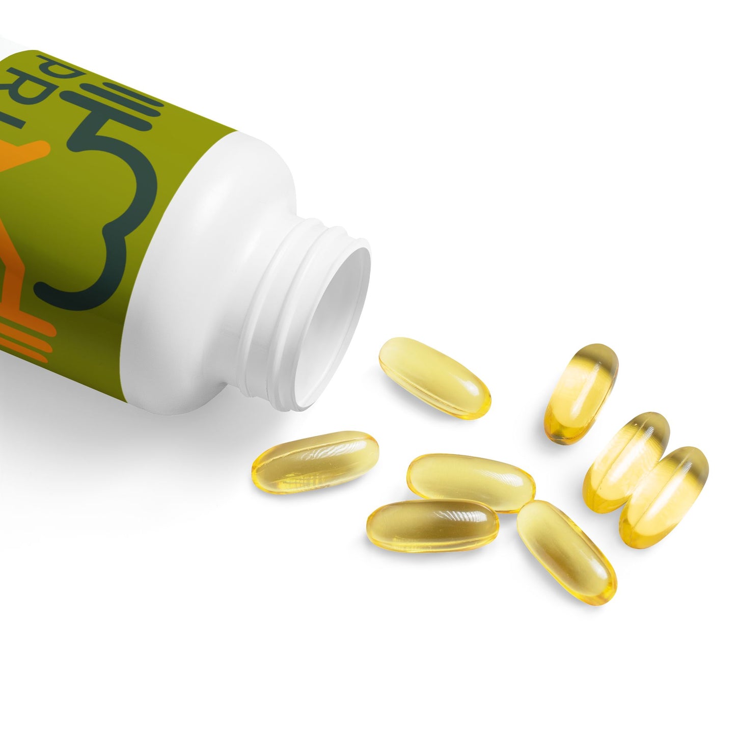 Omega-3 Fish Oil Supplement – 60 Softgels for Heart, Brain & Joint Health