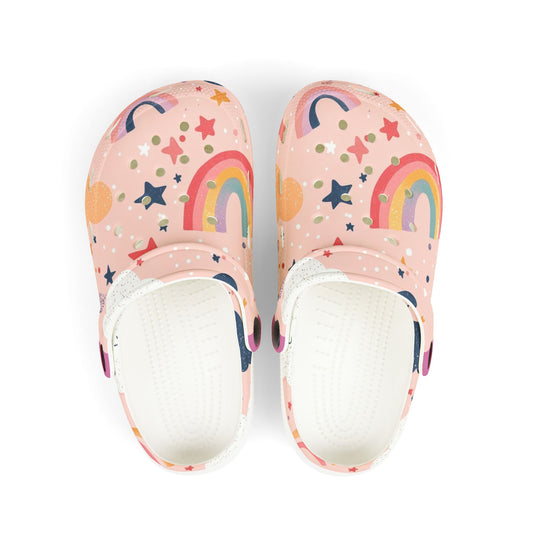 Kid’s EVA Foam Clogs – Fun Slip-On Shoes for Playtime, Summer Sandals, Adventure Footwear, Perfect Birthday Gift for Kids          Ask ChatGPT