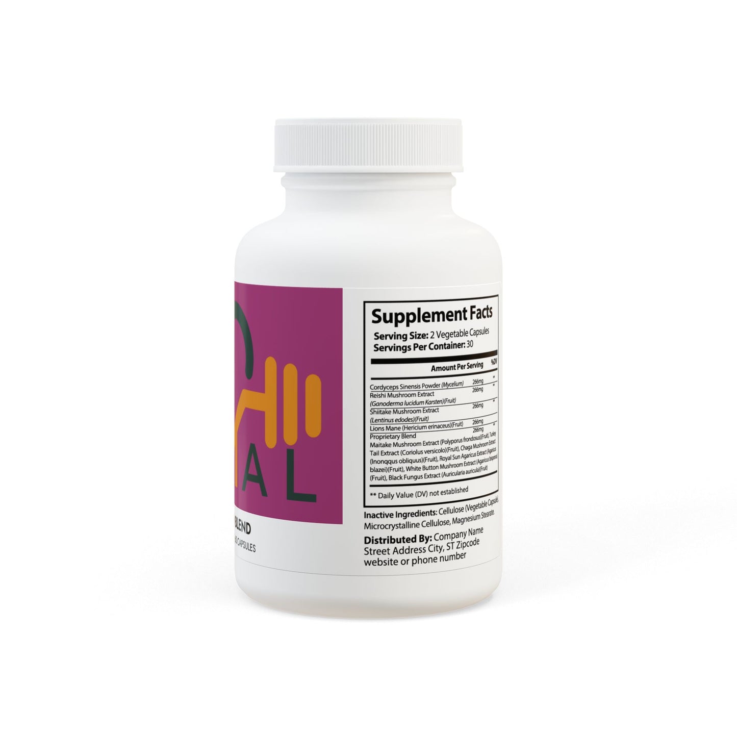 Beetroot Root Supplement (60 Caps) | Promote Cardiovascular & Exercise Support