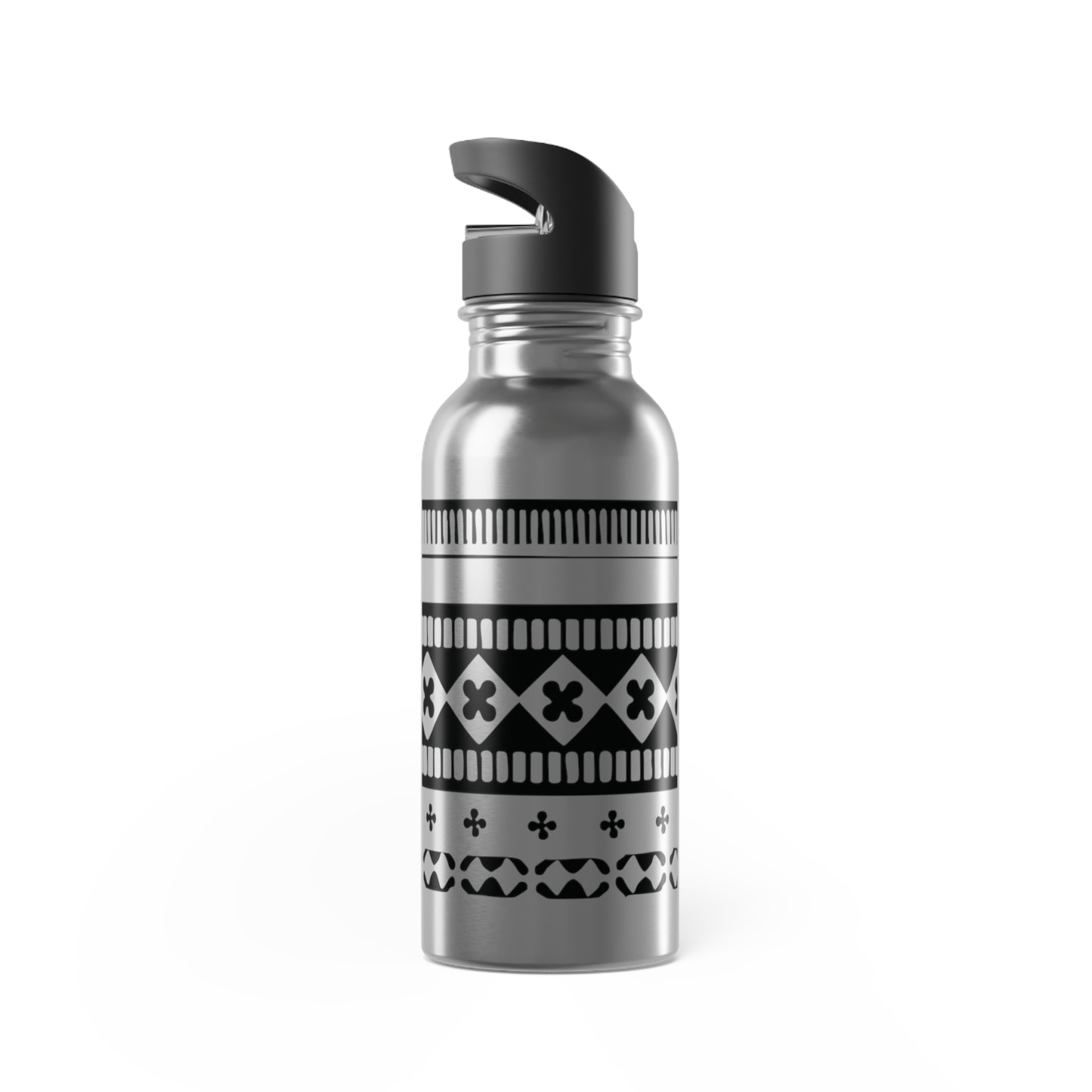 Stainless Steel Tumbler | Hot & Cold Beverage Travel Cup | Stylish Eco Drinkware with Botanical Design