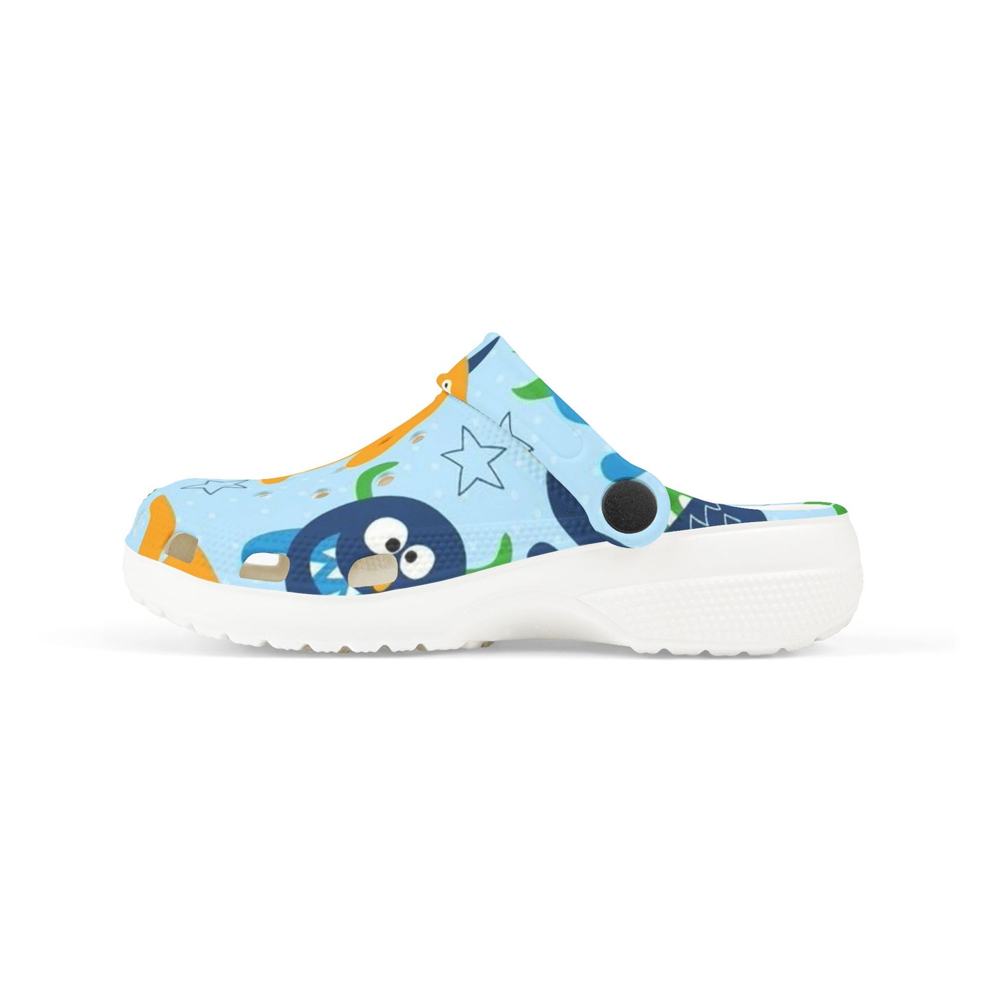 Kid's EVA Foam Clogs, Fun Slip-On Shoes for Kids, Playtime Footwear, Birthday Gift, Summer Sandals, Adventure Clogs