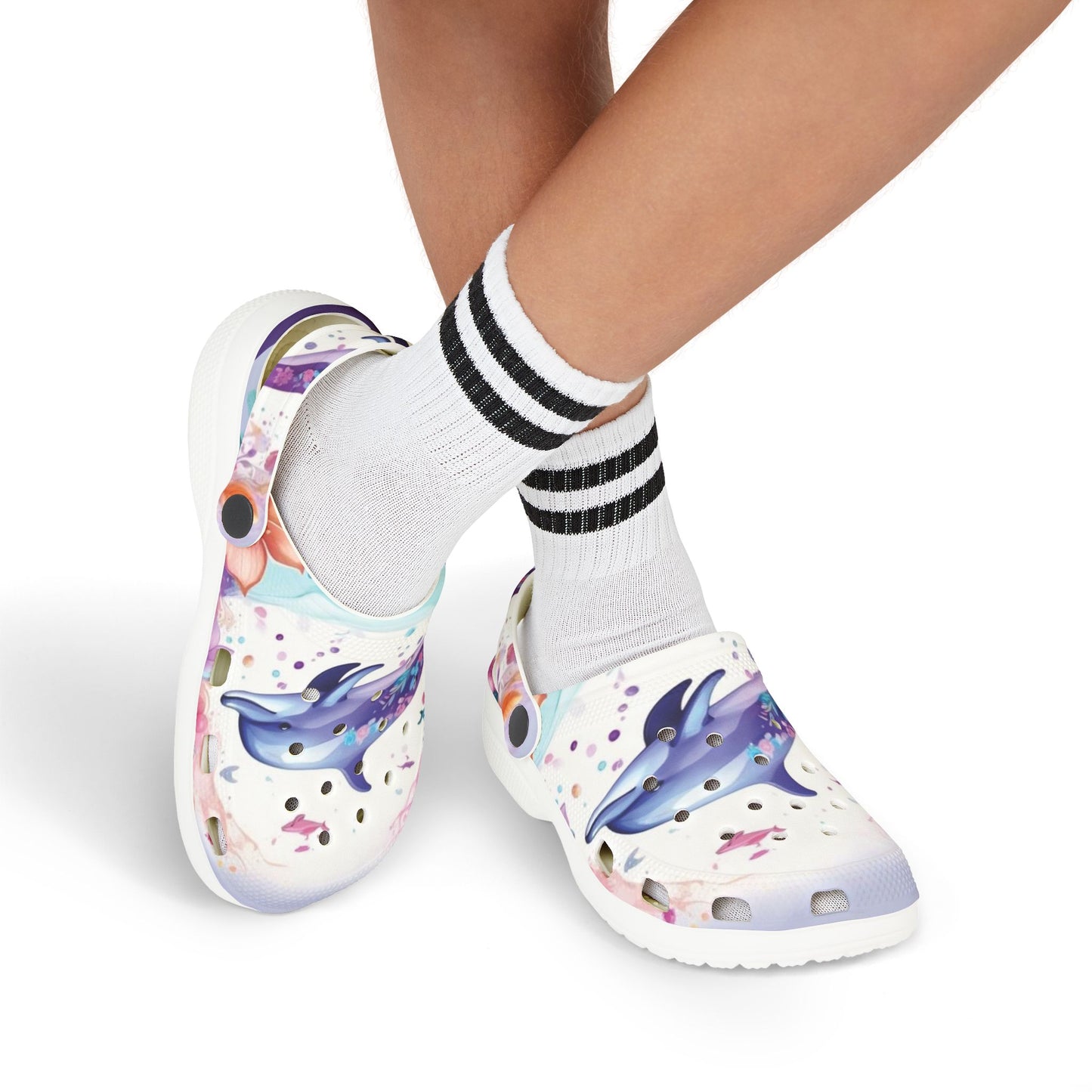 Kid’s EVA Foam Clogs – Fun Slip-On Shoes for Playtime, Summer Sandals, Adventure Footwear, Perfect Birthday Gift for Kids          Ask ChatGPT