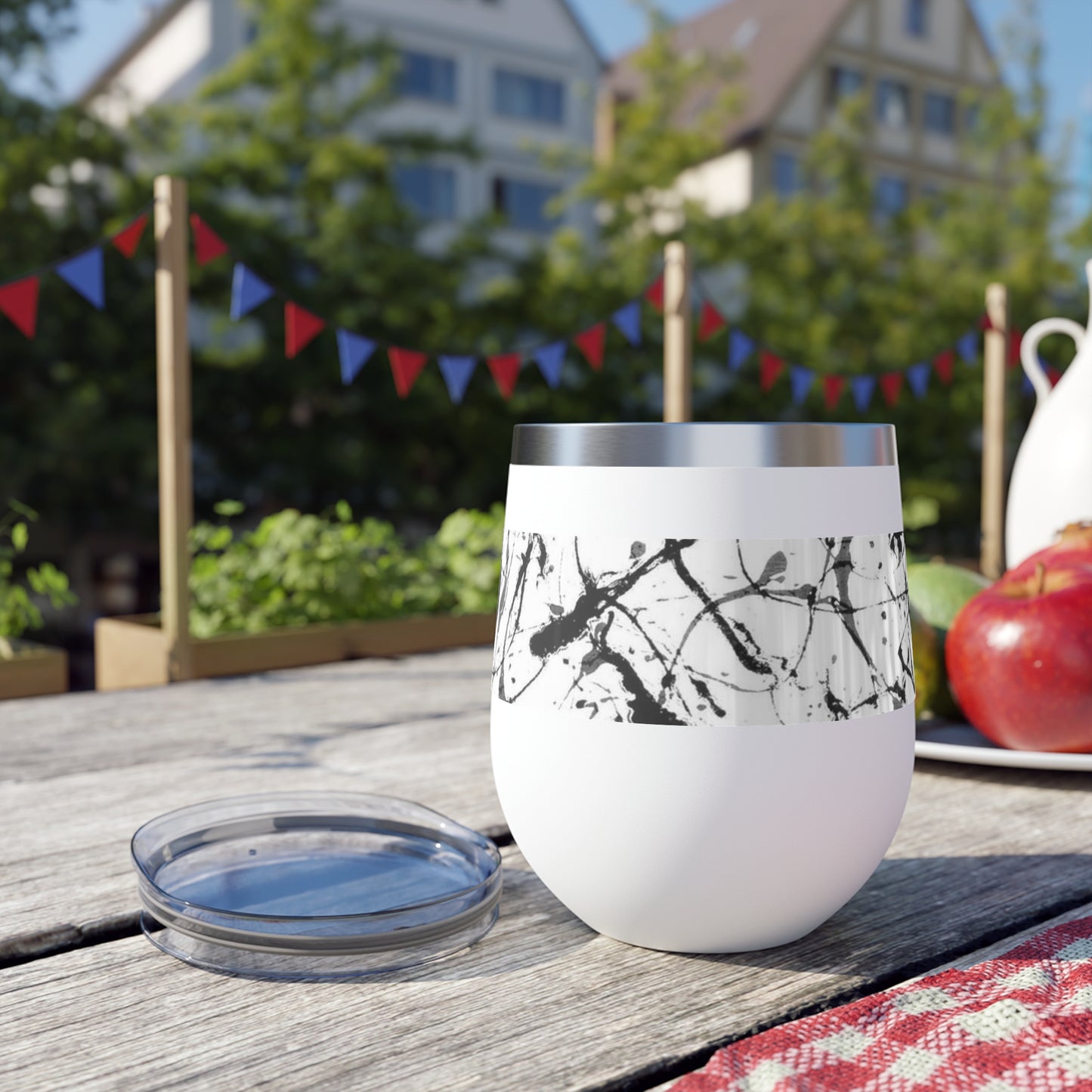 Copy of Floral Insulated Stainless Steel Tumbler | Hot & Cold Beverage Travel Cup | Stylish Eco Drinkware with Botanical Design