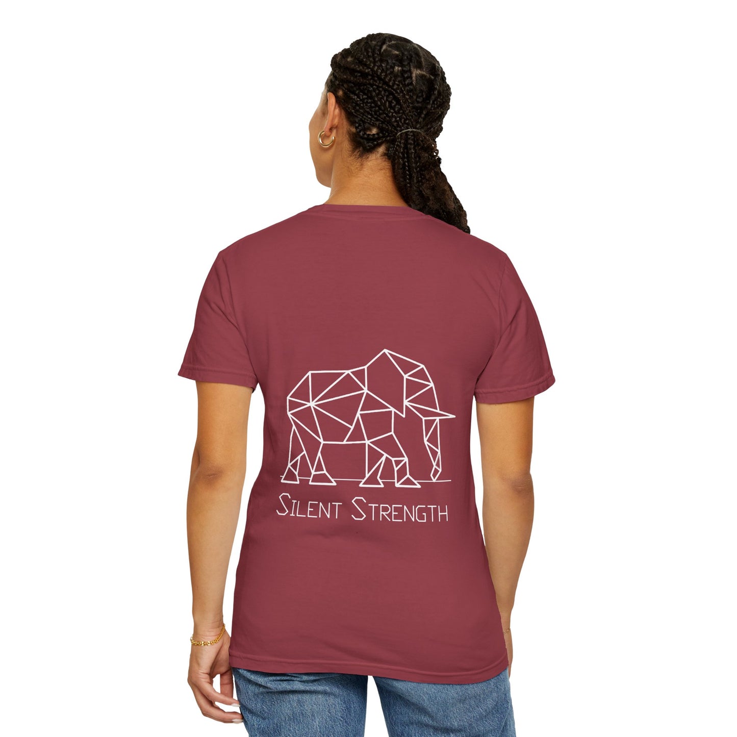 Stylish Elephant Graphic T-Shirt for Nature Lovers, Unisex Tee, Eco-Friendly Fashion, Casual Wear, Gift for Wildlife Enthusiasts