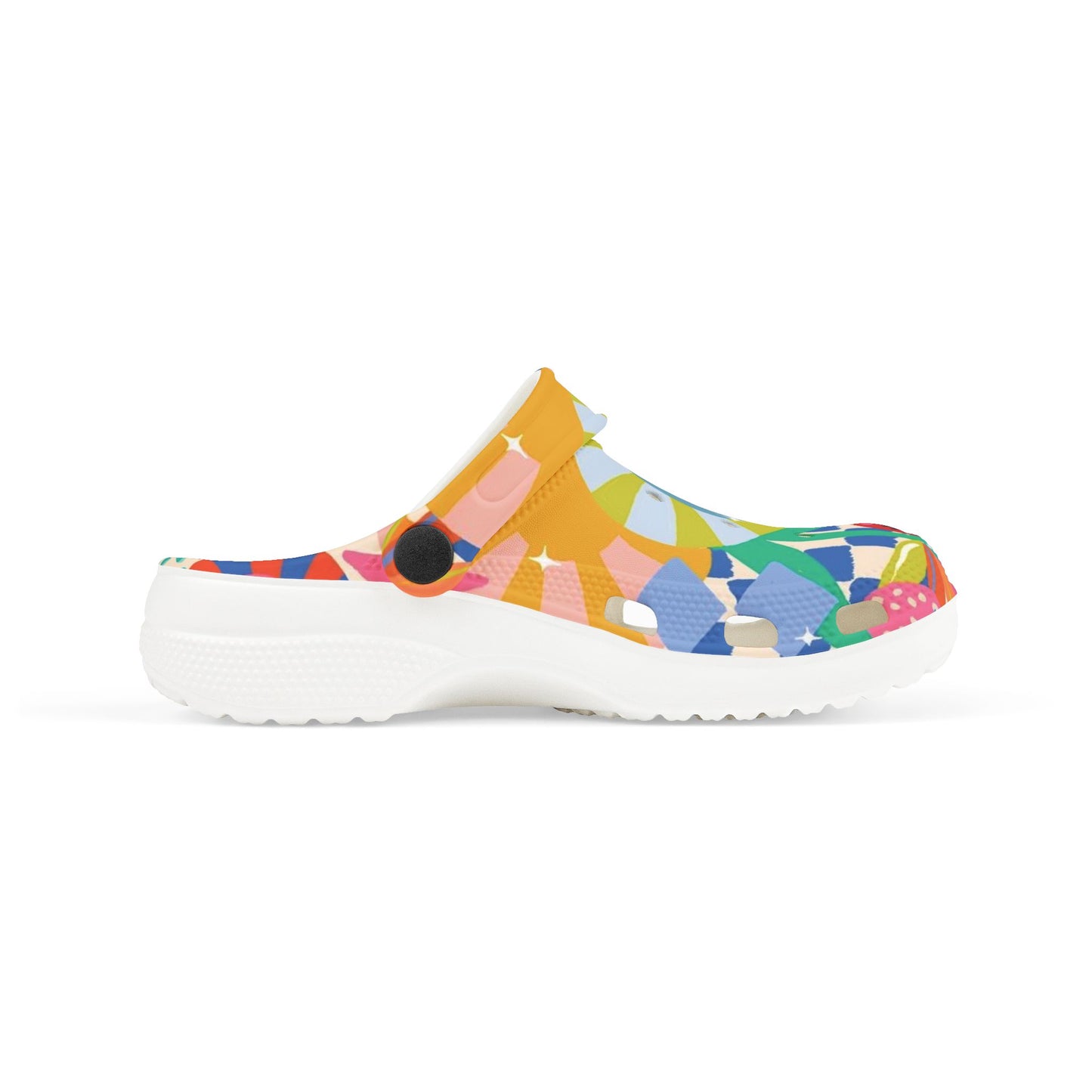 Kid’s EVA Foam Clogs – Fun Slip-On Shoes for Playtime, Summer Sandals, Adventure Footwear, Perfect Birthday Gift for Kids          Ask ChatGPT
