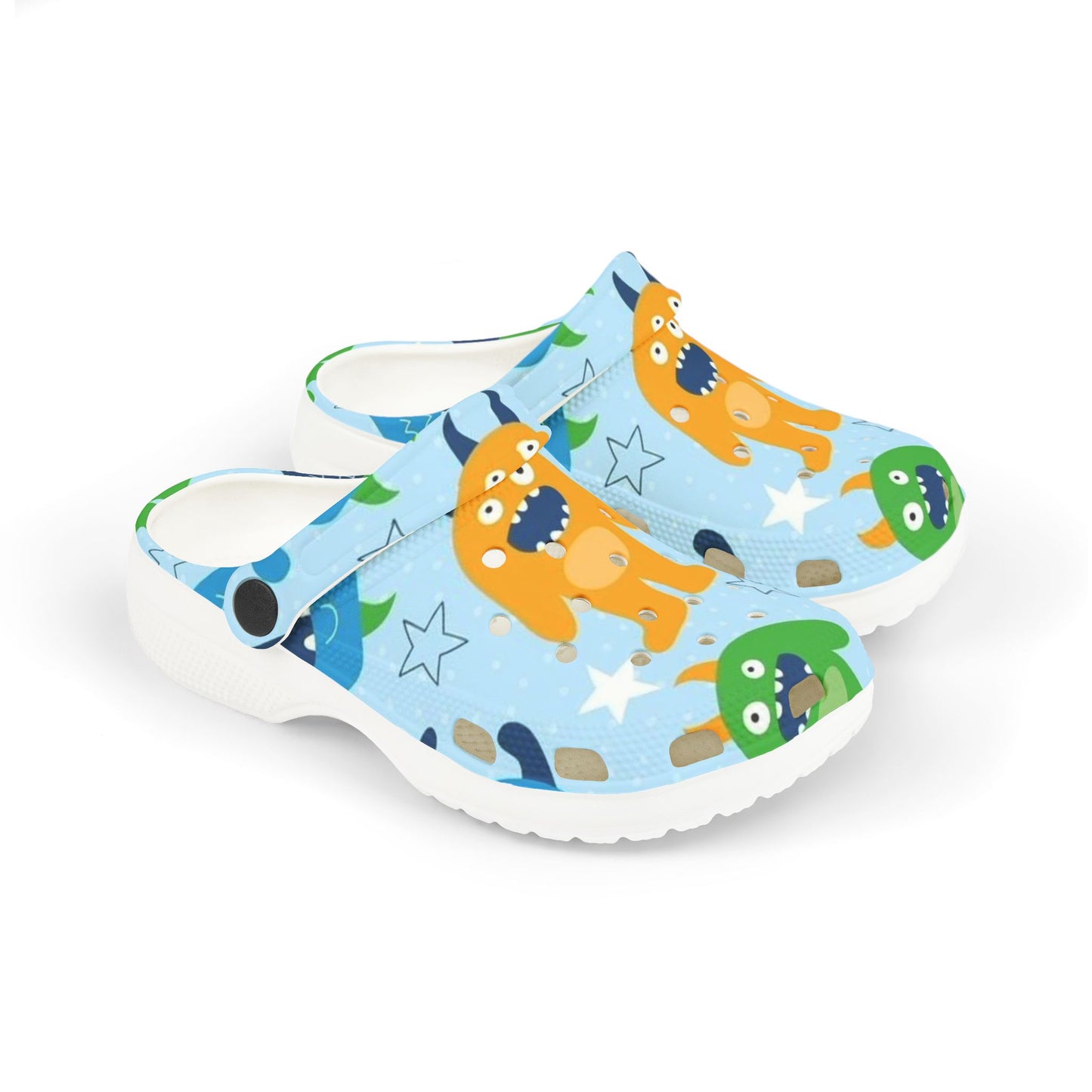 Kid's EVA Foam Clogs, Fun Slip-On Shoes for Kids, Playtime Footwear, Birthday Gift, Summer Sandals, Adventure Clogs