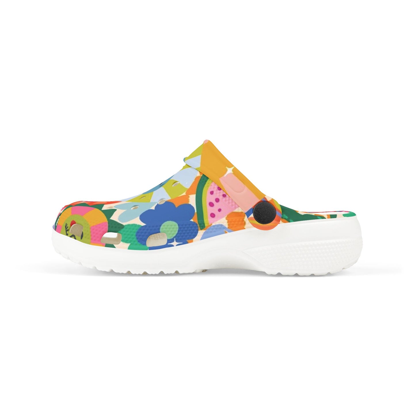 Kid’s EVA Foam Clogs – Fun Slip-On Shoes for Playtime, Summer Sandals, Adventure Footwear, Perfect Birthday Gift for Kids          Ask ChatGPT