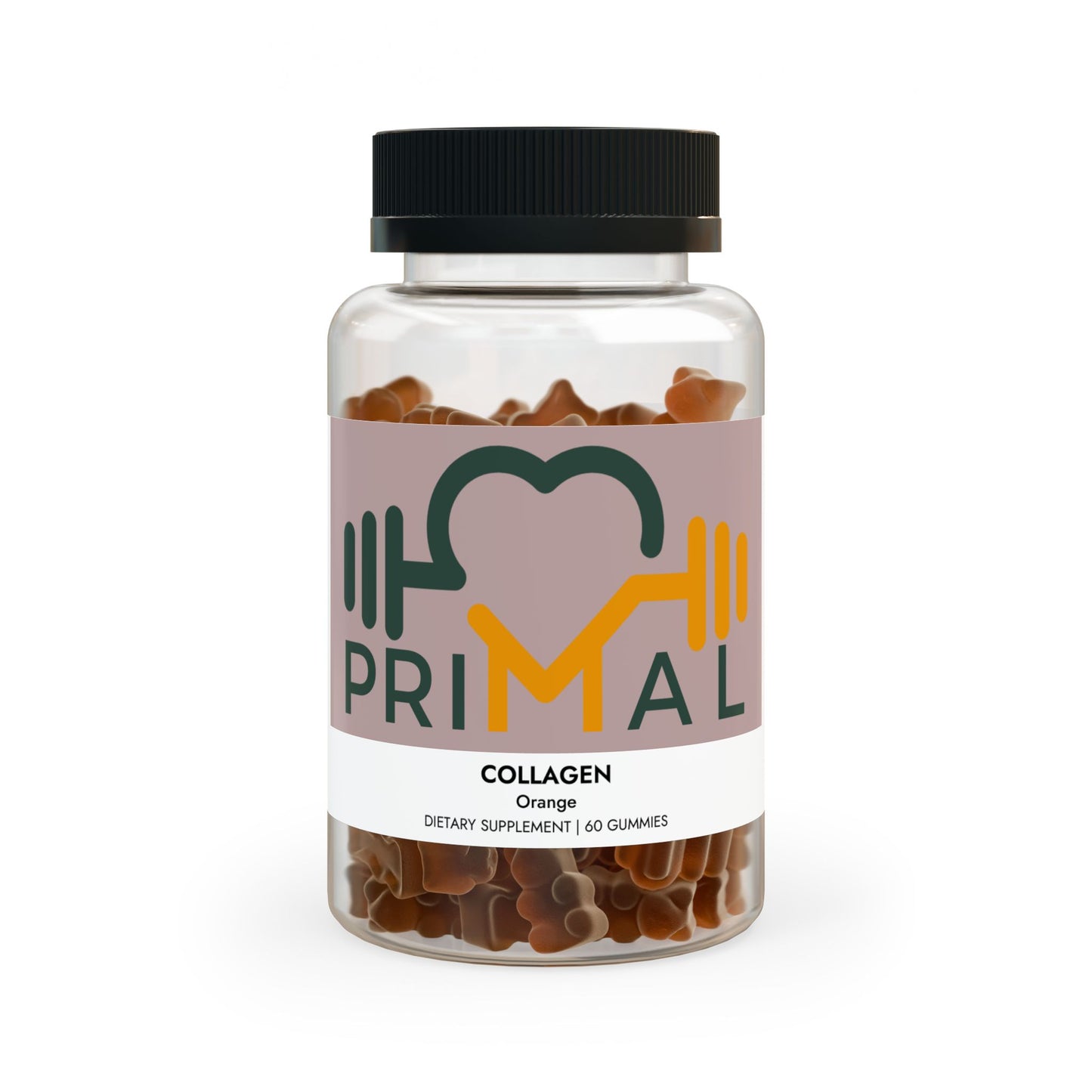 Collagen Gummies – Skin, Hair & Nail Support | Type I & III Collagen – 60 Gummies