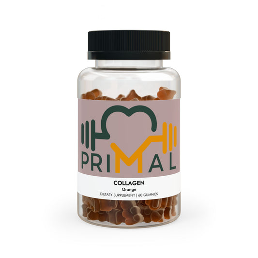 Collagen Gummies – Skin, Hair & Nail Support | Type I & III Collagen – 60 Gummies