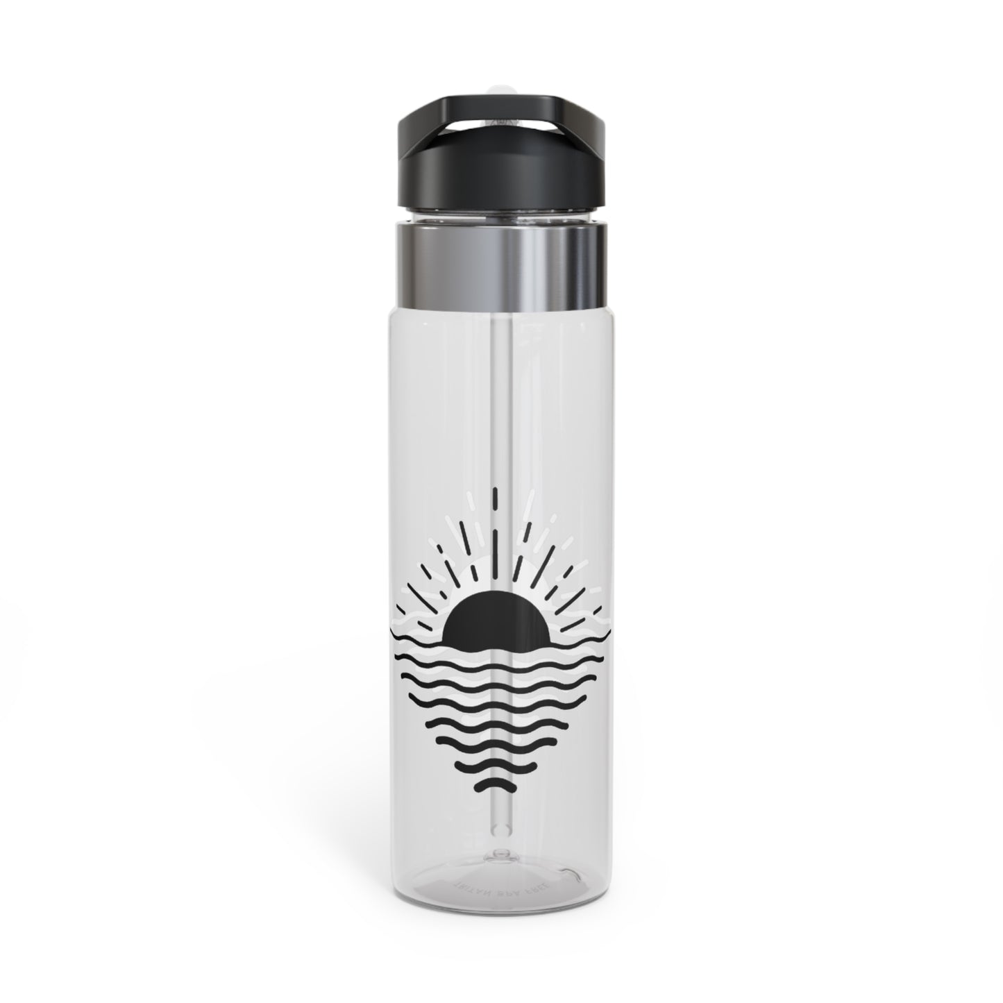 Stylish Sport Bottle, Water Bottle, Fitness Gear, Eco-Friendly Drinkware, Gym Accessory, Unique Gift - Sunset Vibe