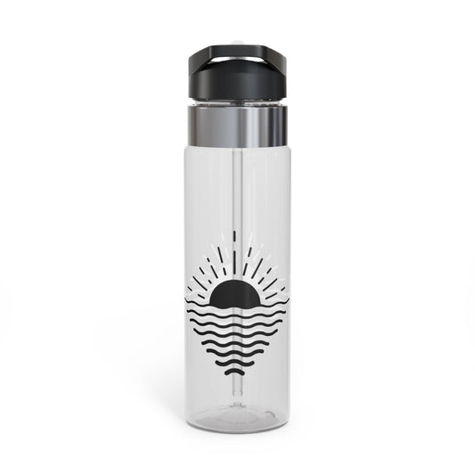 Stylish Sport Bottle, Water Bottle, Fitness Gear, Eco-Friendly Drinkware, Gym Accessory, Unique Gift - Sunset Vibe