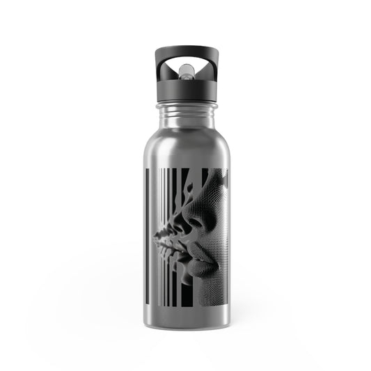 Copy of Stylish Stainless Steel Water Bottle | 20oz with Straw, Eco-Friendly, Sports Water Bottle, Travel Hydration, Gift for Fitness Lovers