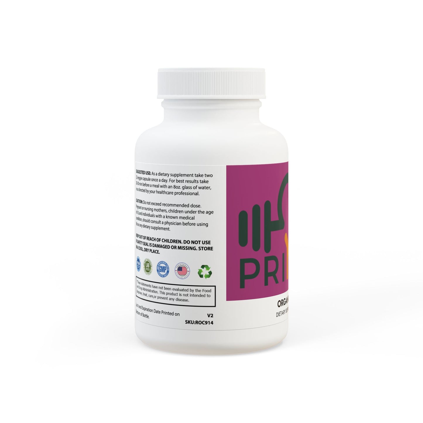 Beetroot Root Supplement (60 Caps) | Promote Cardiovascular & Exercise Support