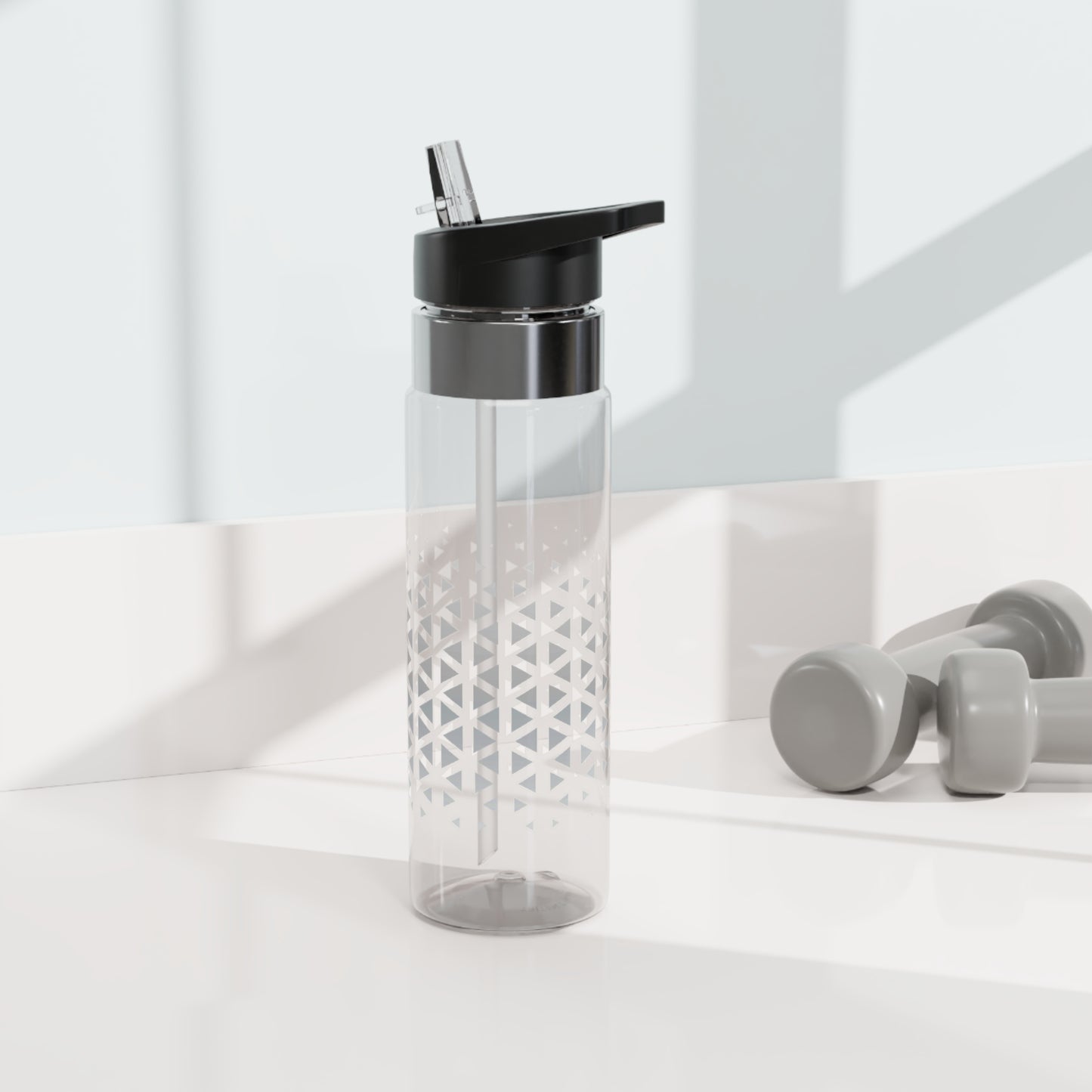 Stylish Sport Bottle, Water Bottle, Fitness Gear, Eco-Friendly Drinkware, Gym Accessory, Unique Gift - Sunset Vibe
