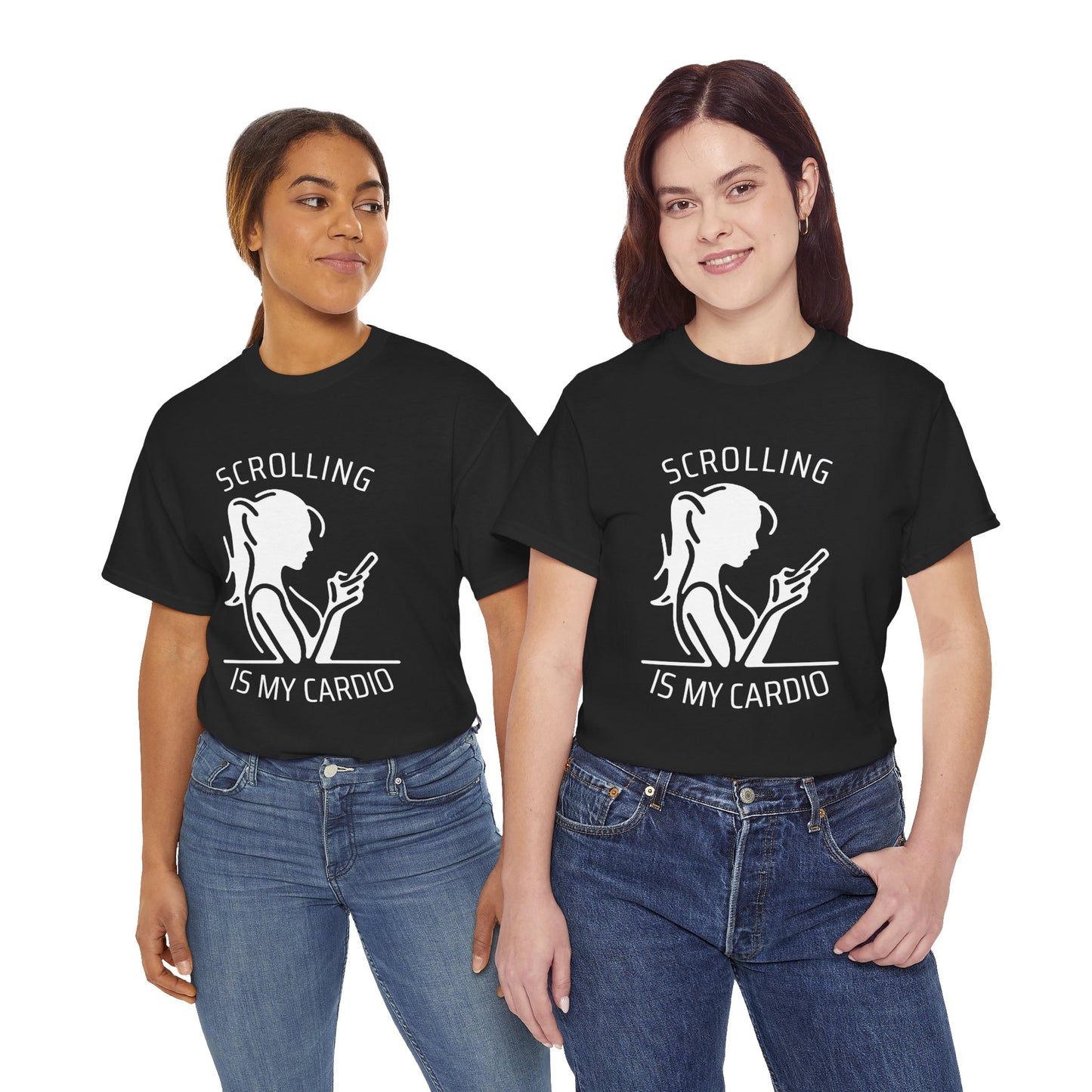 Unisex Heavy Cotton Tee - Casual Comfort T-Shirt for Everyday Wear, Gift for Friends, Layering Piece, Summer Style, Birthday Celebration