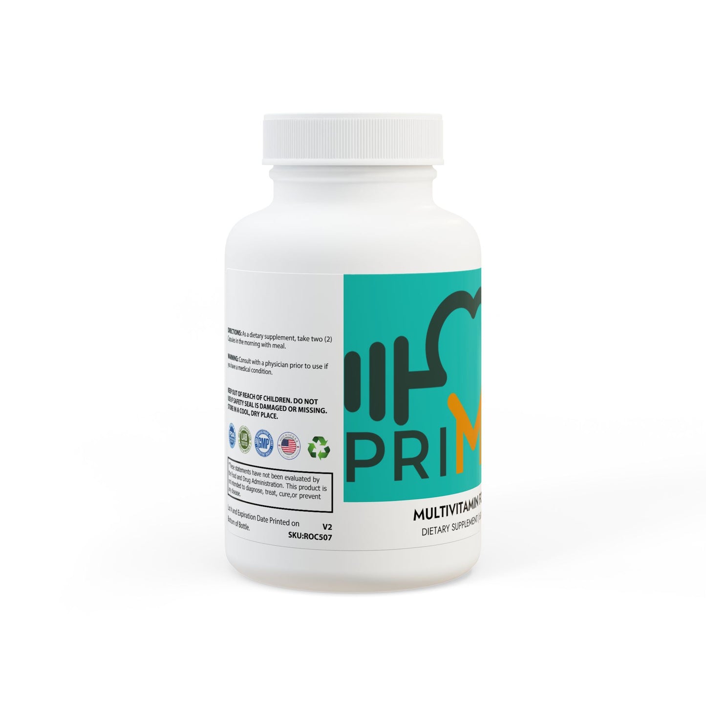 Men’s Multivitamin Supplement – Daily Wellness & Performance Support – 60 Capsules