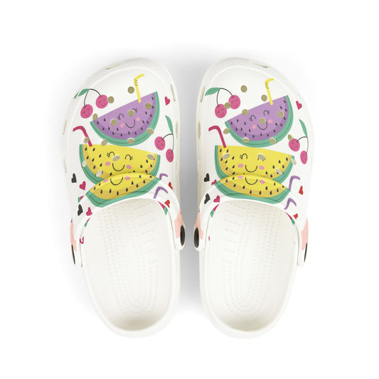 Kid’s EVA Foam Clogs – Fun Slip-On Shoes for Playtime, Summer Sandals, Adventure Footwear, Perfect Birthday Gift for Kids          Ask ChatGPT