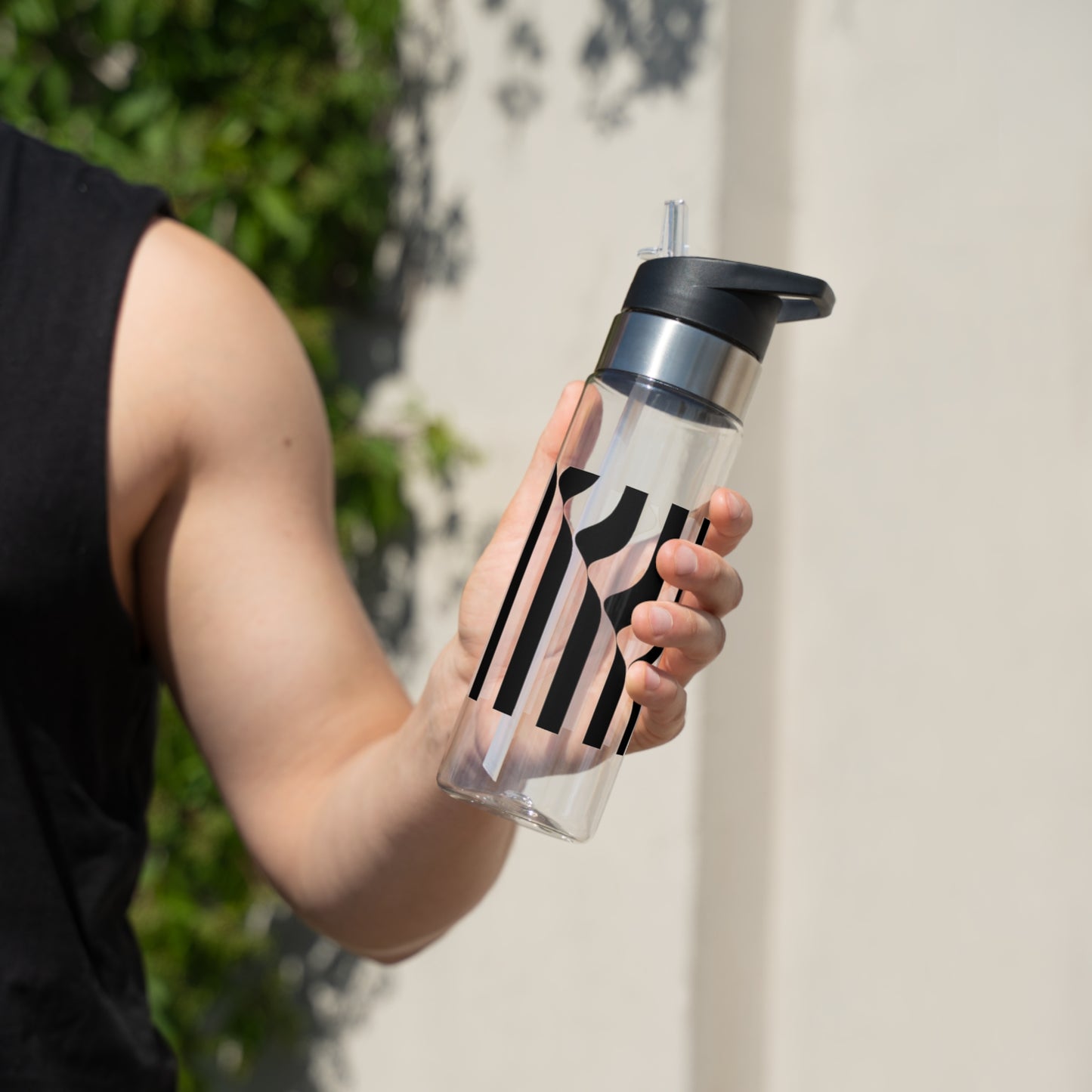 Stylish Sport Bottle, Water Bottle, Fitness Gear, Eco-Friendly Drinkware, Gym Accessory, Unique Gift